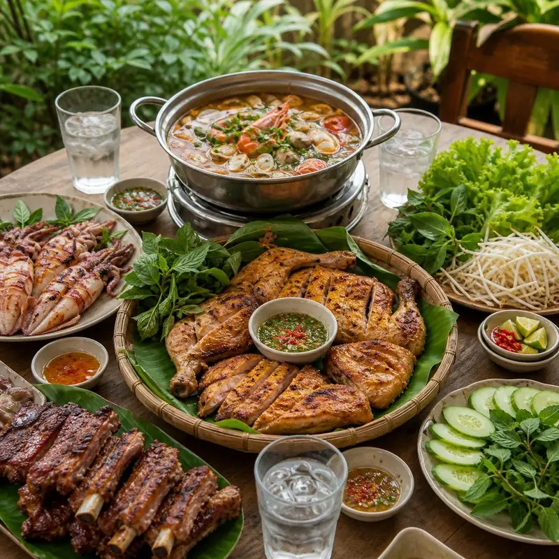 10 quán nhậu ở Đồng Nai: địa chỉ và món nổi bật