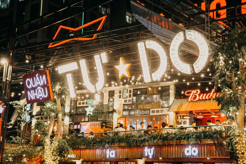 Quán Nhậu Tự Do Hà Nội