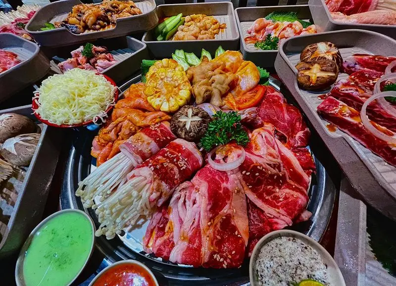 Quán nướng CHU