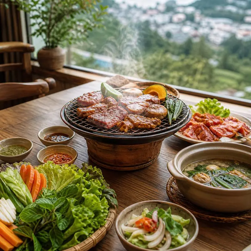 7 quán nướng Đà Lạt cho bữa tối ấm áp