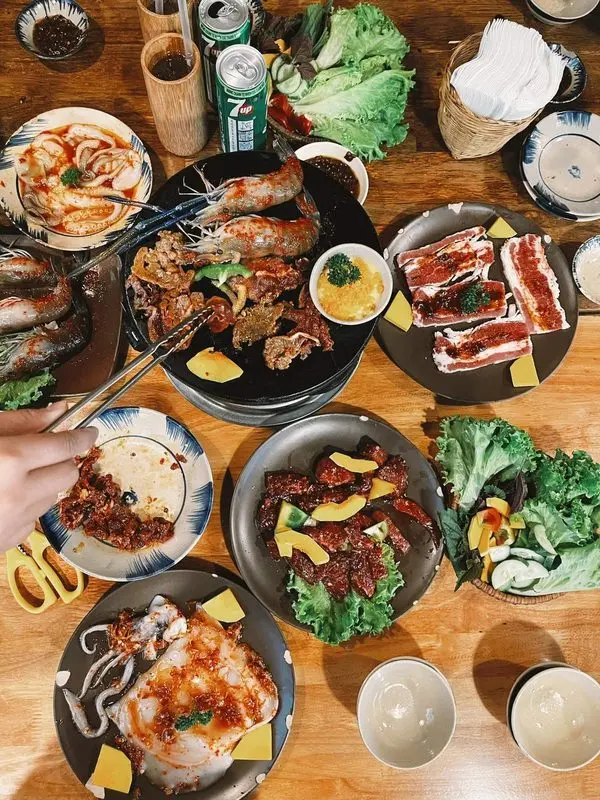 Quán nướng Mậu Dịch Đà Lạt