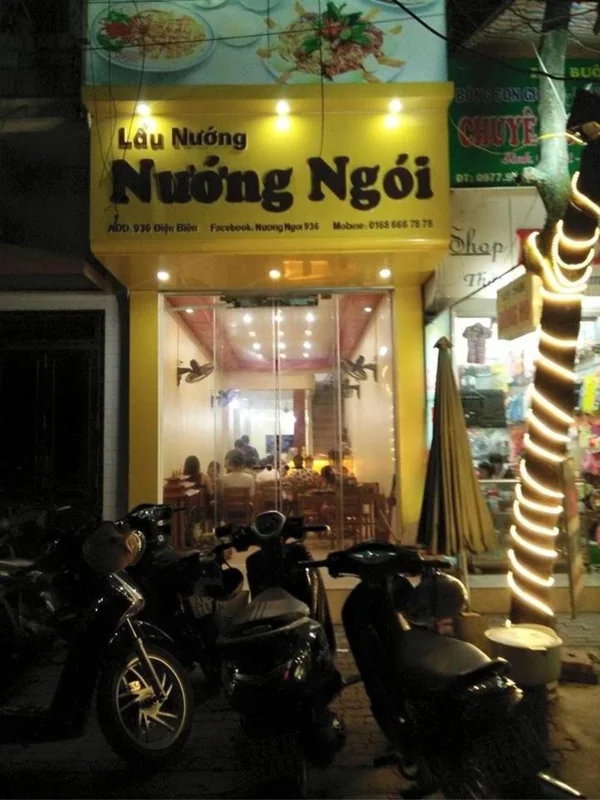 Quán Nướng Ngói 936