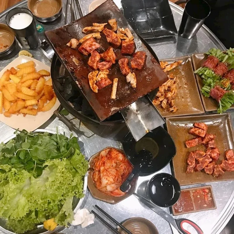 Quán nướng ngói 936
