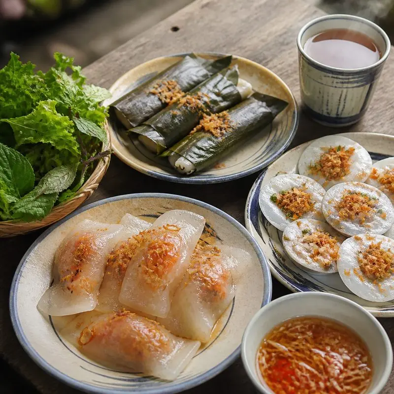Quán O Ngâu Bánh Bèo, Nậm, Lọc Huế