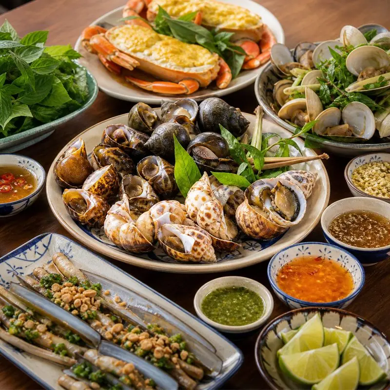 Top 11 quán ốc Đồng Nai ngon, bổ, rẻ mà bạn rất nên thử