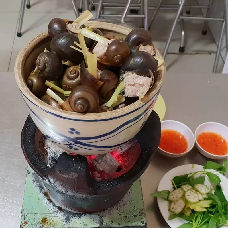 Quán Ốc Nhồi Thịt 33 Đà Lạt
