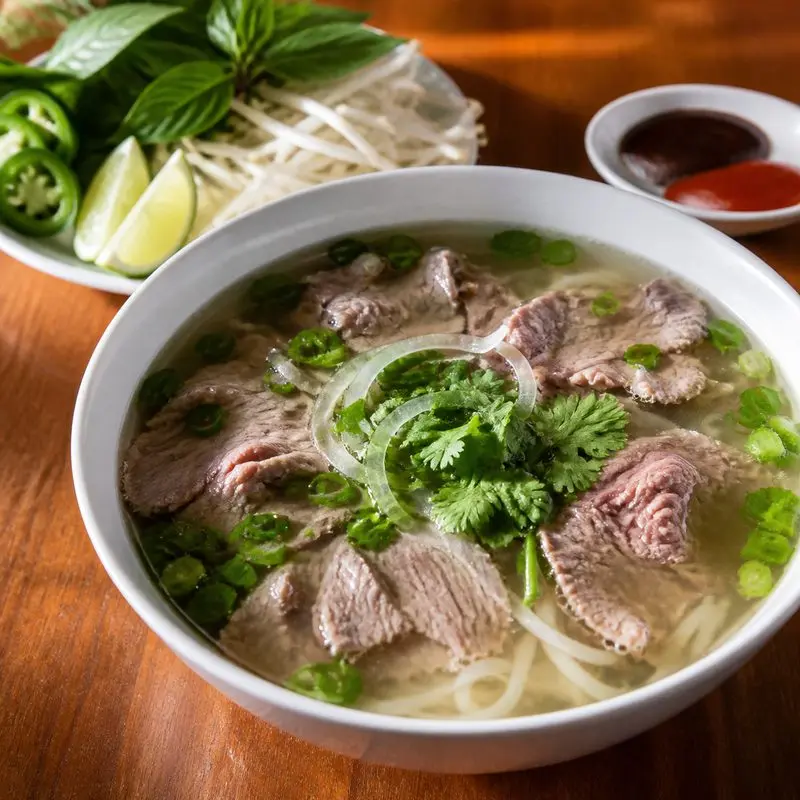 Quán Phở Tạo Thành