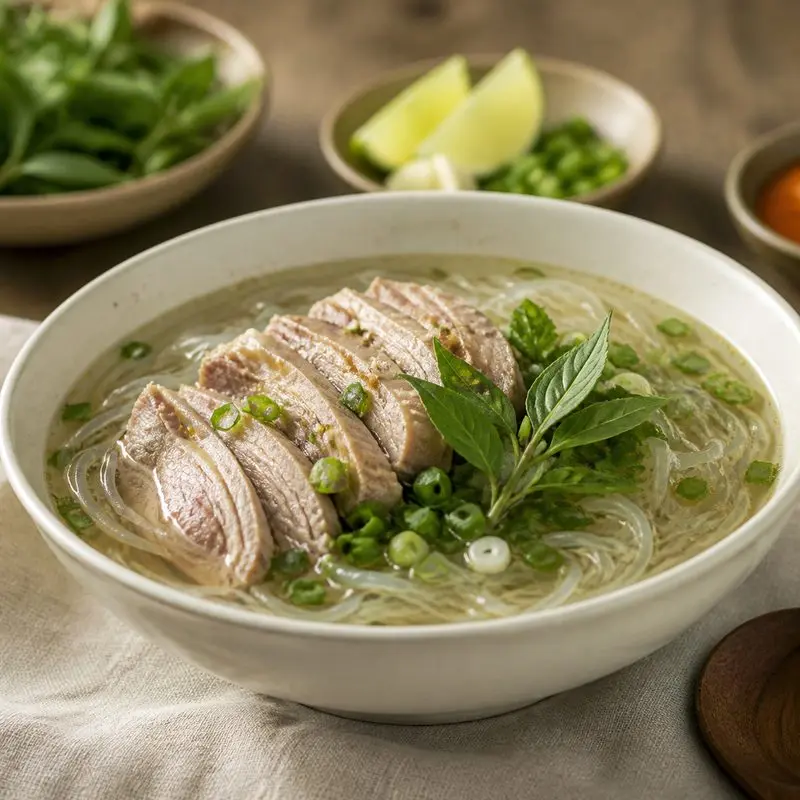 Quán Tâm – Miến ngan & bún riêu