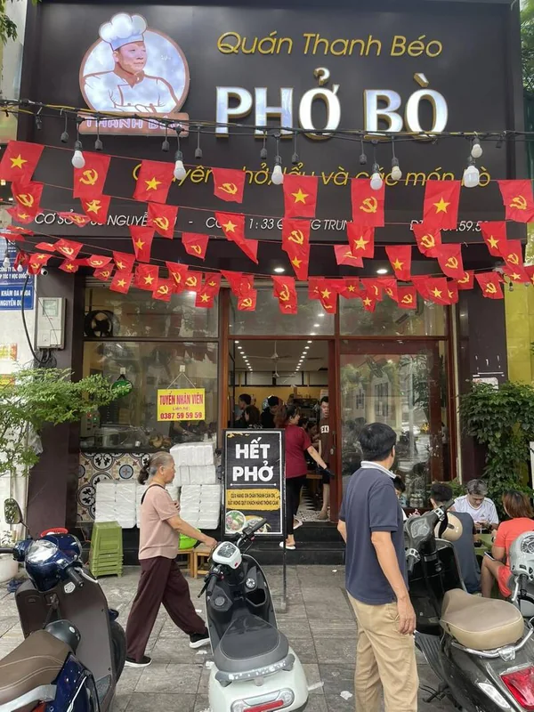 Quán Thanh Béo Phở Bò