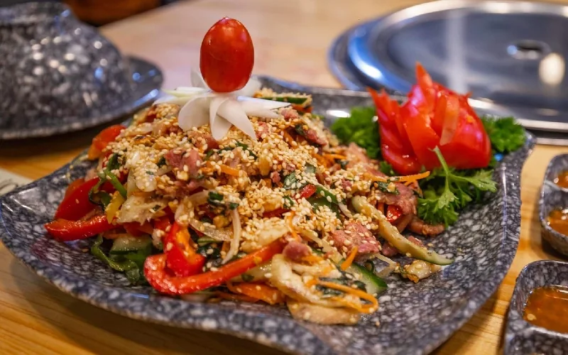 Quán thịt cừu Ninh Thuận A Lộc