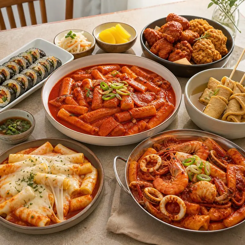 20 địa chỉ quán tokbokki ở Đồng Nai thuộc 11 thương hiệu