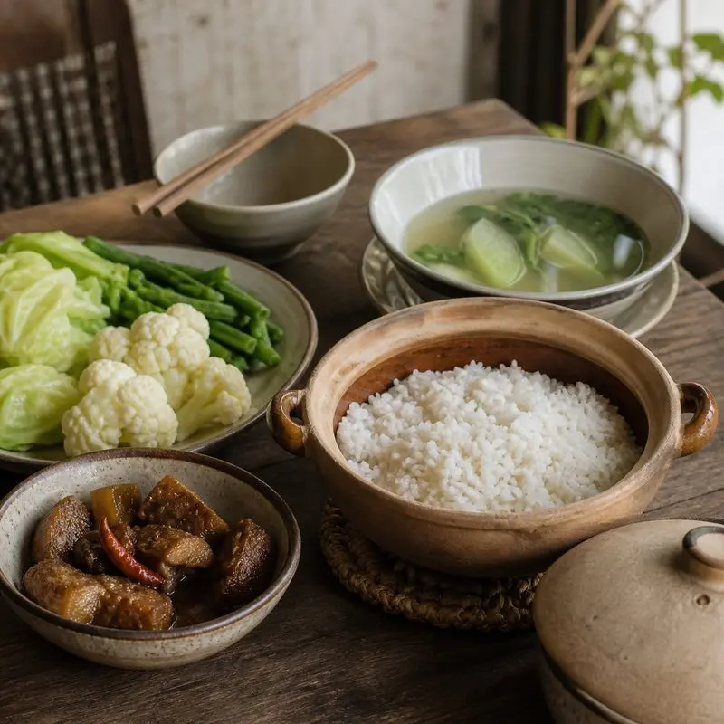 Quán Tuấn Cơm Niêu
