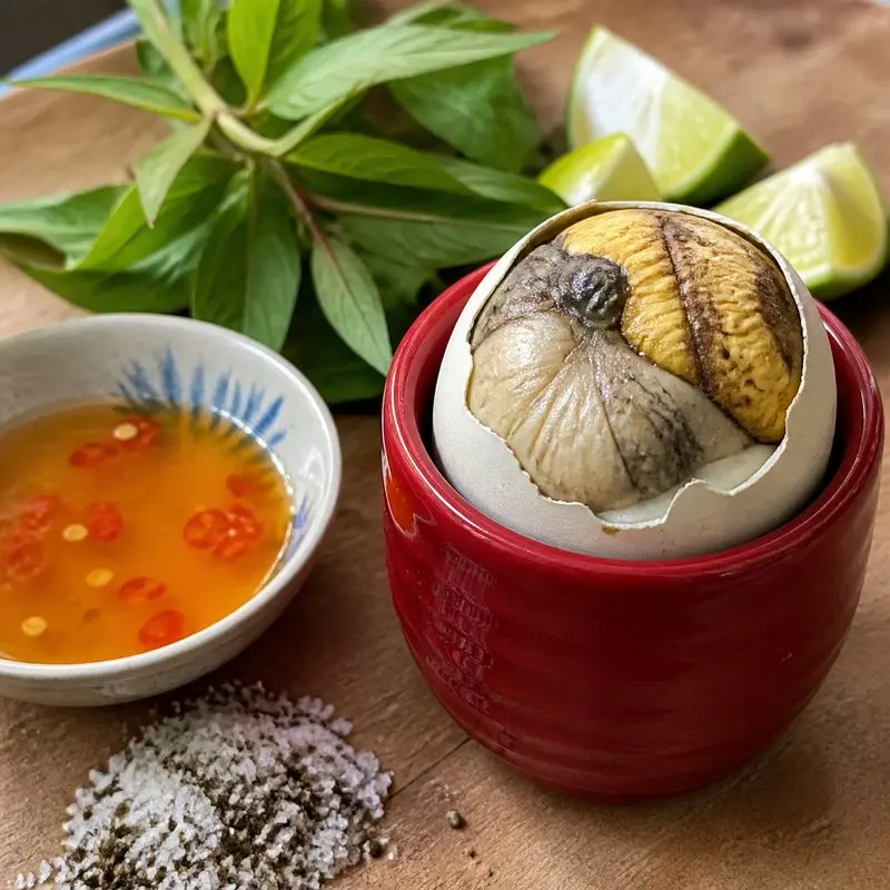 Quán vịt lộn Thu Hà