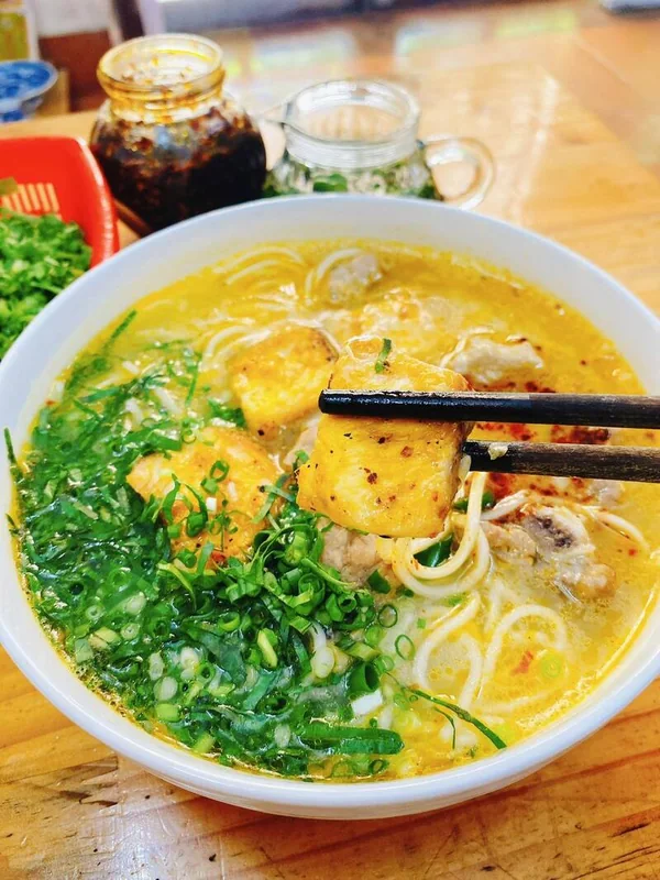 Cháo canh Quảng Bình
