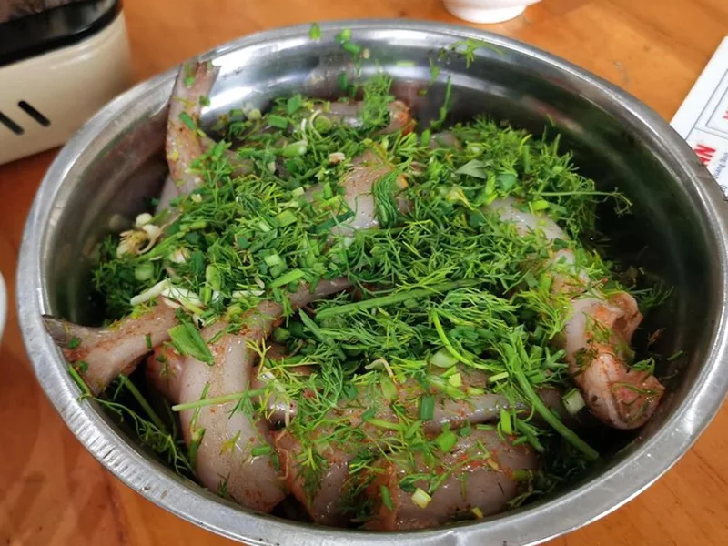 Lẩu cá khoai