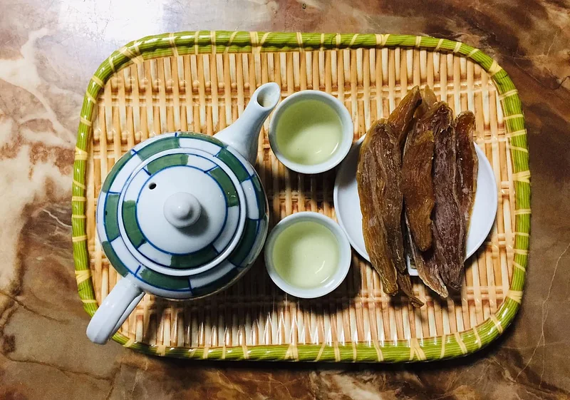 Khoai deo Quảng Bình