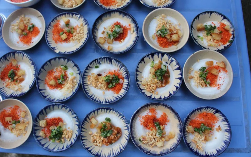 Bánh bèo Mệ Xuân