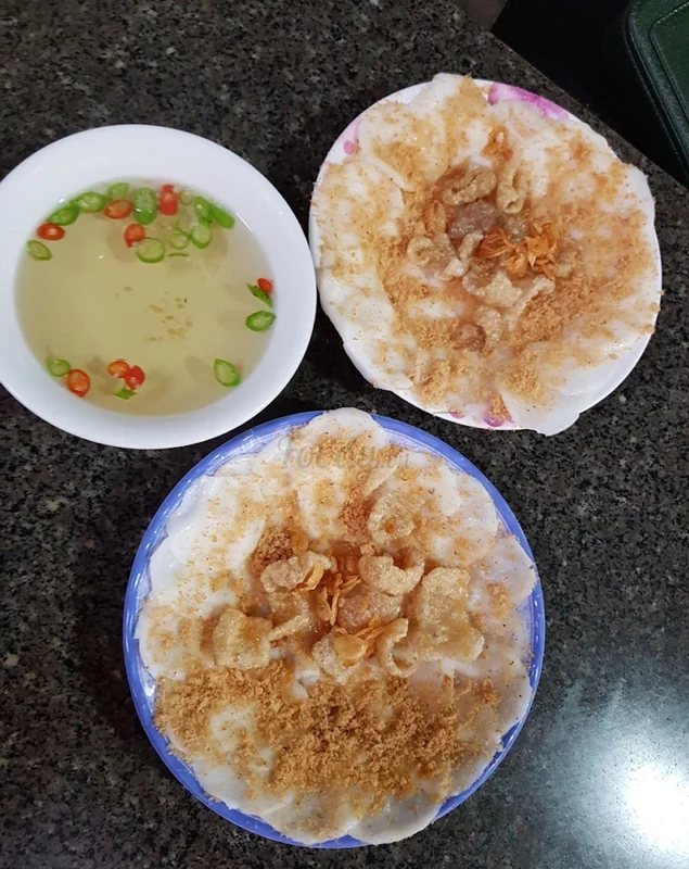 Bánh bèo Dì Tiếp
