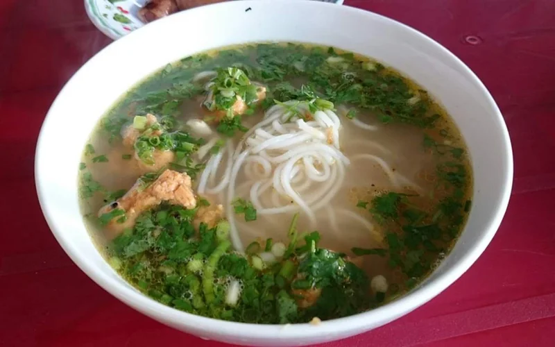 Cháo canh Gia Bảo
