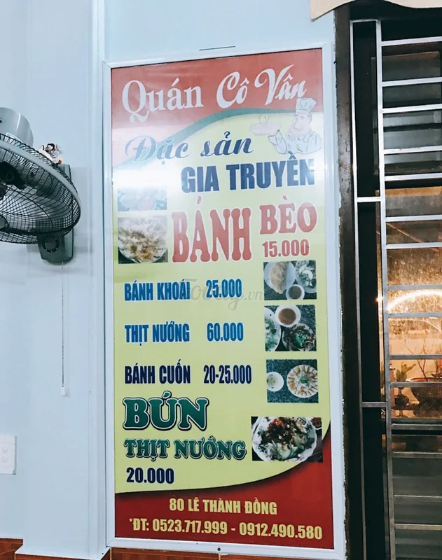 Bánh bèo Cô Vân