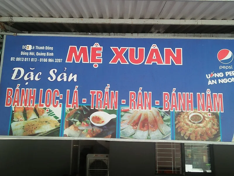 Bánh bột lọc Mệ Xuân
