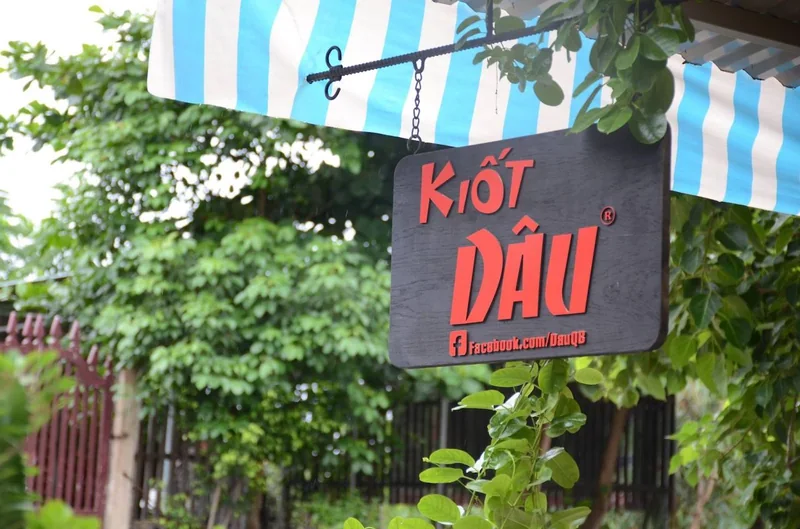 Quán ăn vặt Ki ốt Dâu