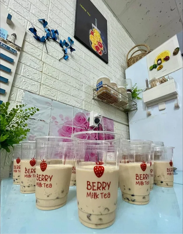 Trà sữa Berry