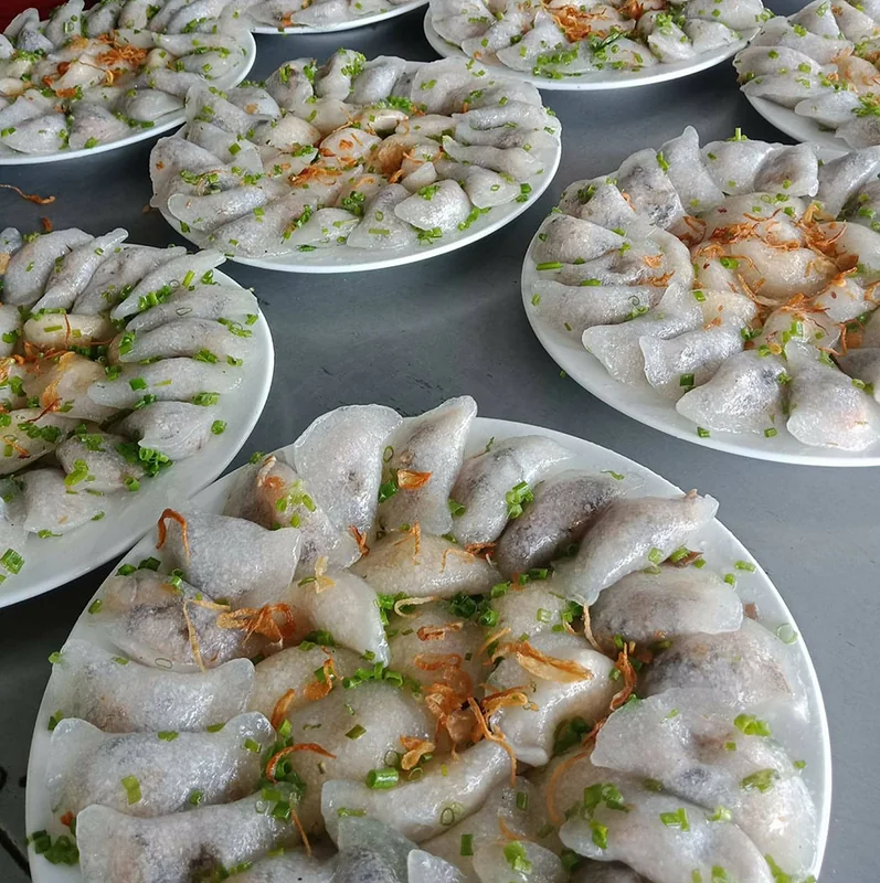 Quán bánh bột lọc Quảng Bình Dì Thái