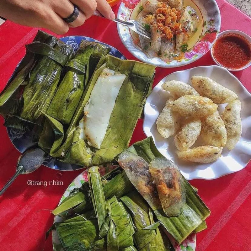 Quán bánh lọc Mệ Xuân
