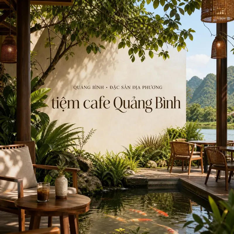 16 tiệm cafe ở Quảng Bình cho nhiều gu không gian