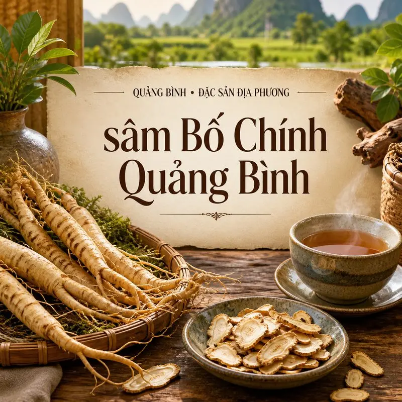 Khám phá sâm Bố Chính Quảng Bình và 3 nơi tìm mua