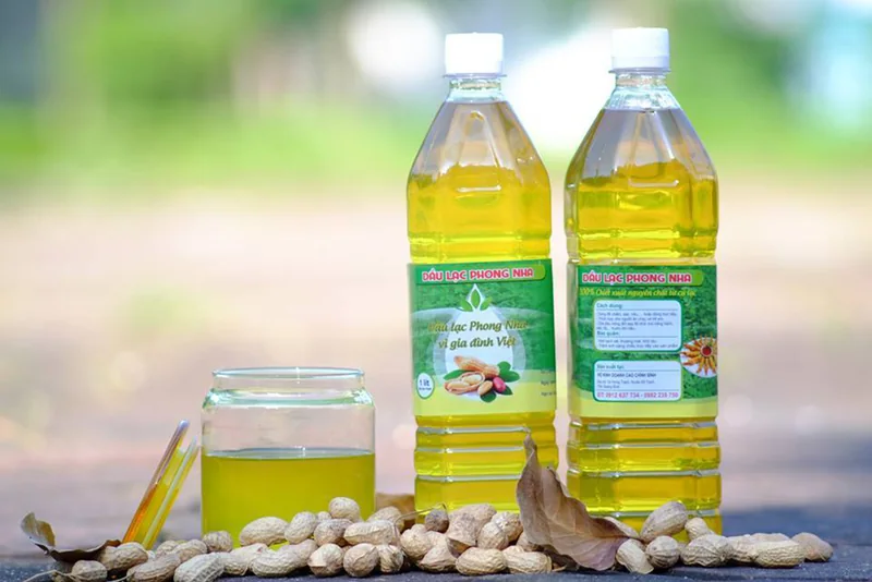Dầu lạc Phong Nha