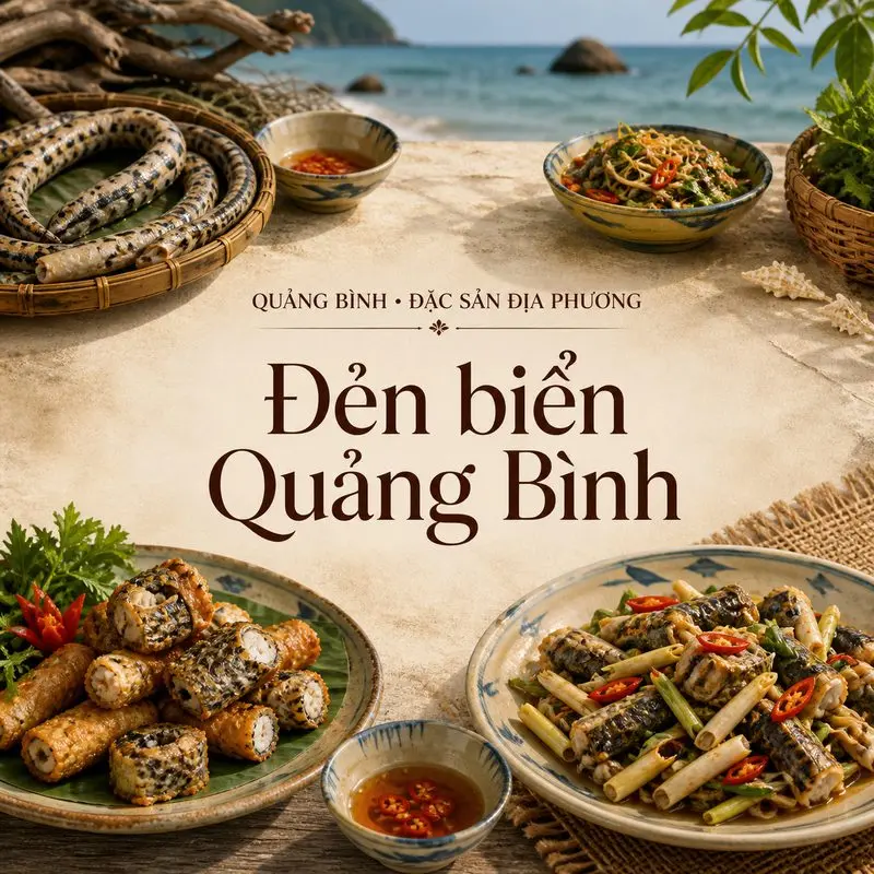 Khám phá đẻn biển Quảng Bình và những cách thưởng thức