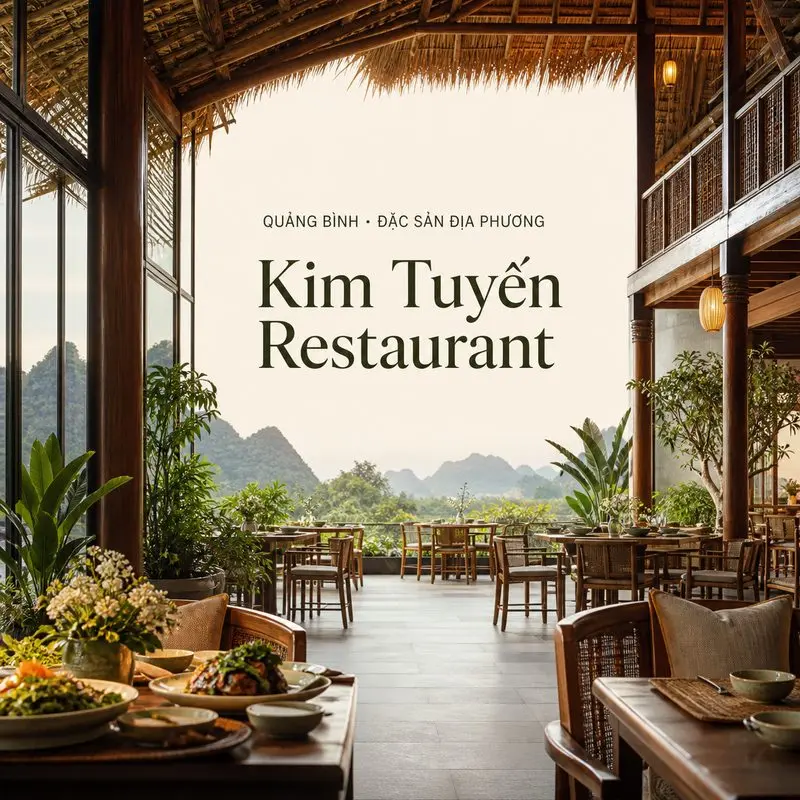 Kim Tuyến Restaurant: Không gian ẩm thực giao thoa truyền thống và hiện đại