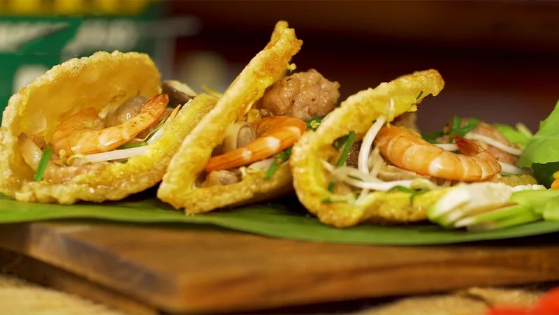 Quán bánh khoái Tứ Quý