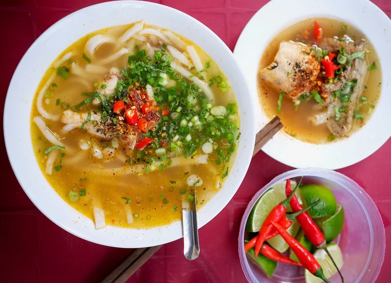 Cháo bánh canh Quảng Bình