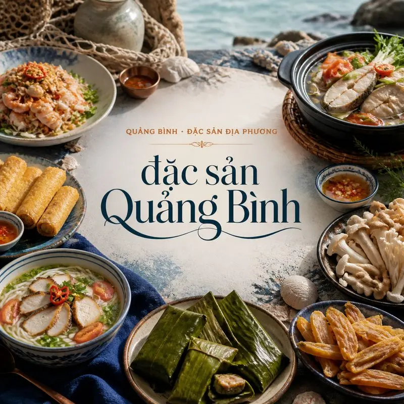 7 món ngon làm nên nét riêng của ẩm thực Quảng Bình