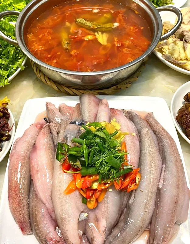 Lẩu cá khoai
