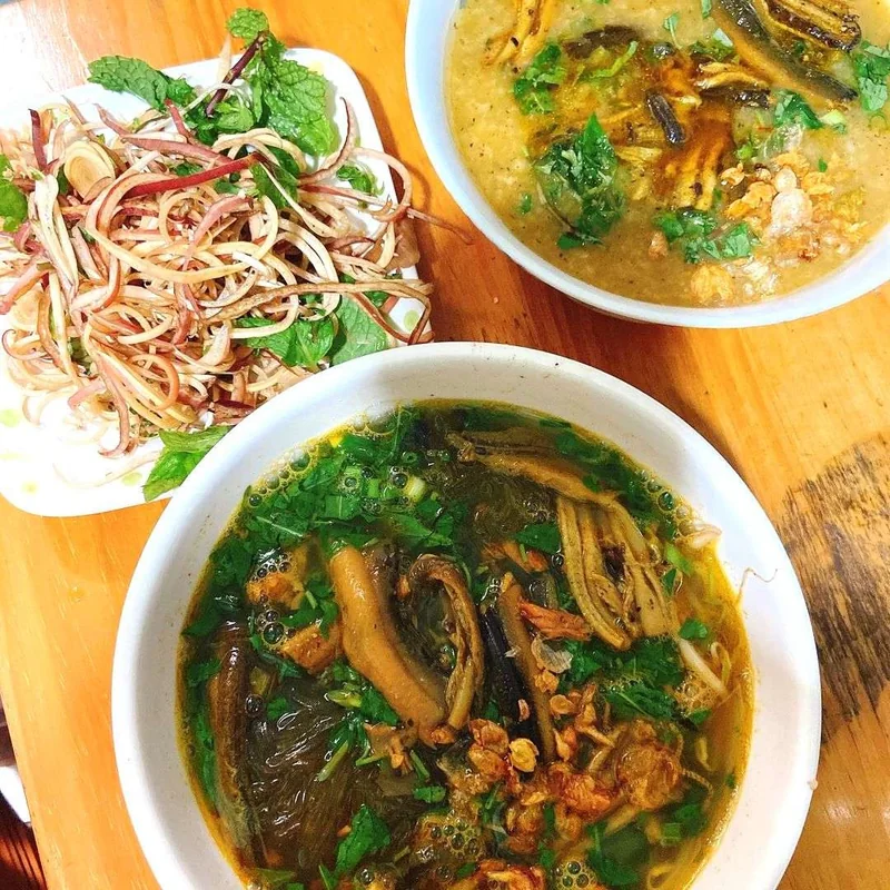 Quán cháo lươn Hiển Vy