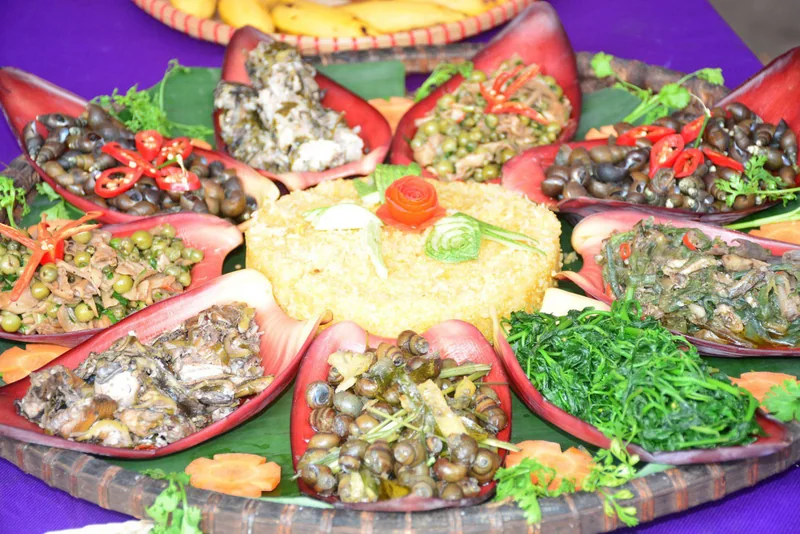Cơm bồi Minh Hóa Quảng Bình