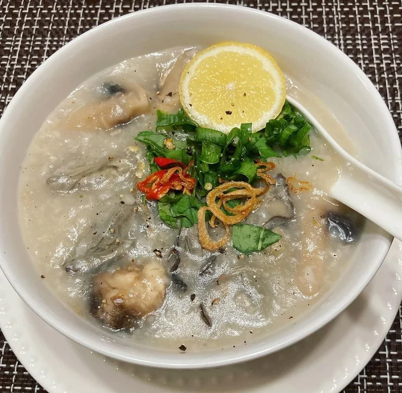 Cháo hàu Quảng Bình