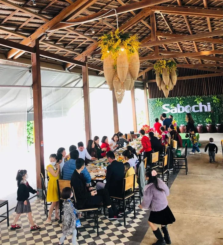 Nhà hàng Sabochi Tuệ Lâm Quảng Bình