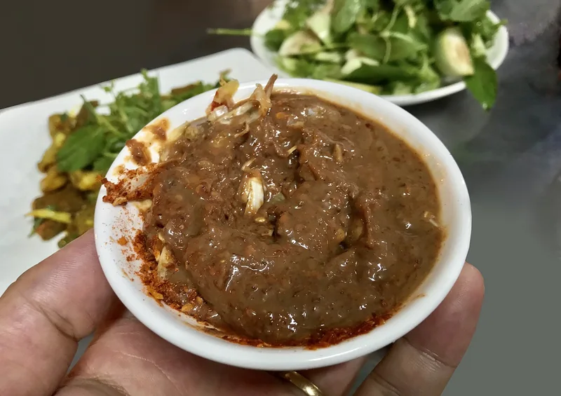 Mắm lẹp Quảng Bình
