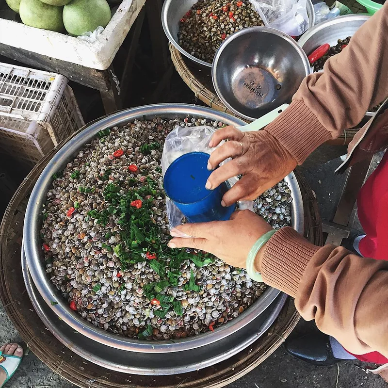 Quán ốc ruốc Quảng Bình Phương Hà