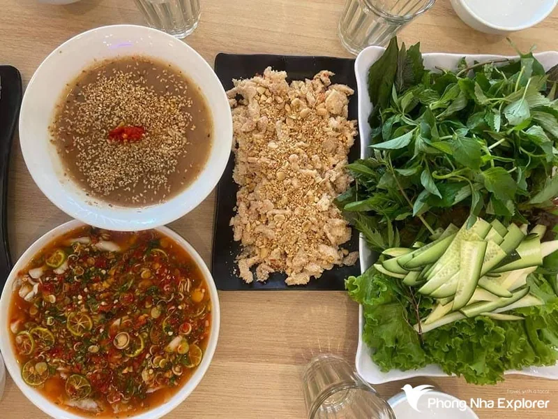 Cháo Cá nghéo bao tử Quảng Bình
