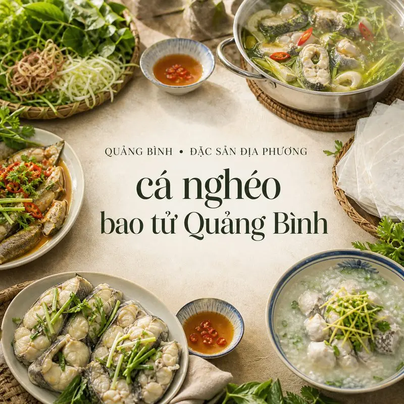 Khám phá cá nghéo bao tử và bốn cách chế biến tại Quảng Bình