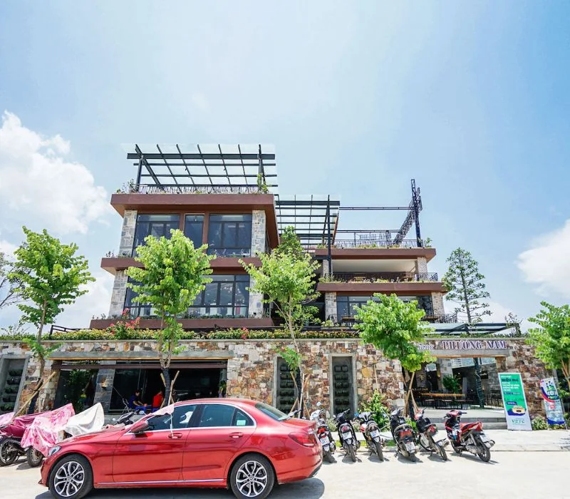 Chợ hải sản Cái Dăm