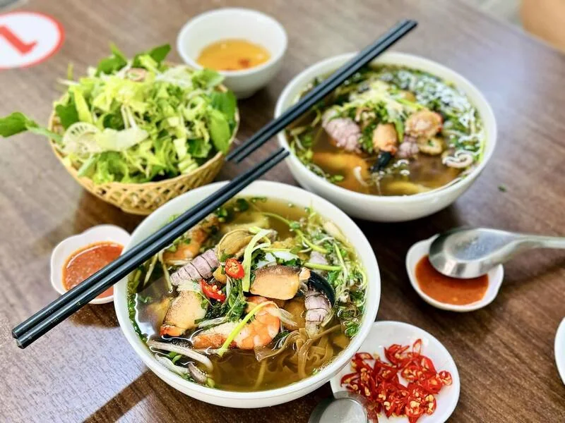 Bánh đa cù kỳ