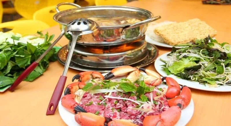 Lẩu cù kỳ