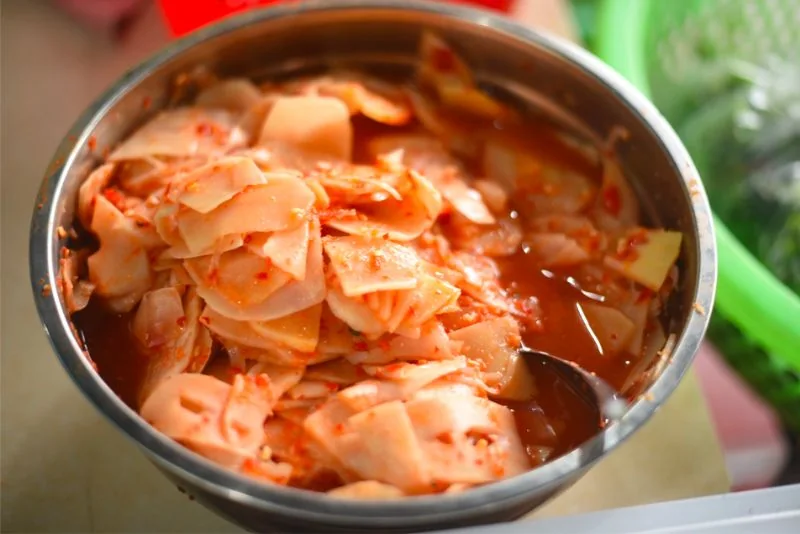 Bún cù kỳ - hải sản Móng Cái